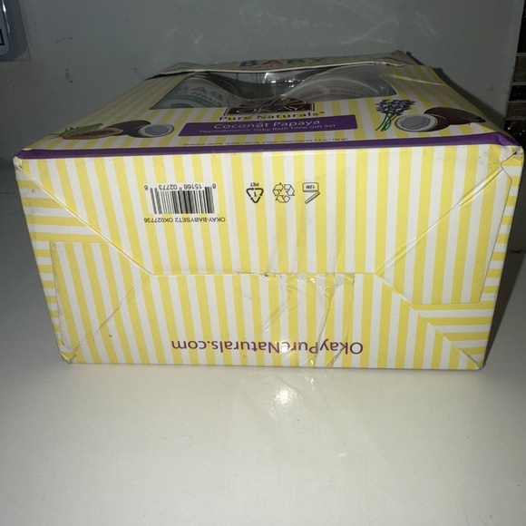 OKAY Pure Naturals Coconut Papaya Baby Shampoo and Diaper Rash Cream. - Picture 6 of 8